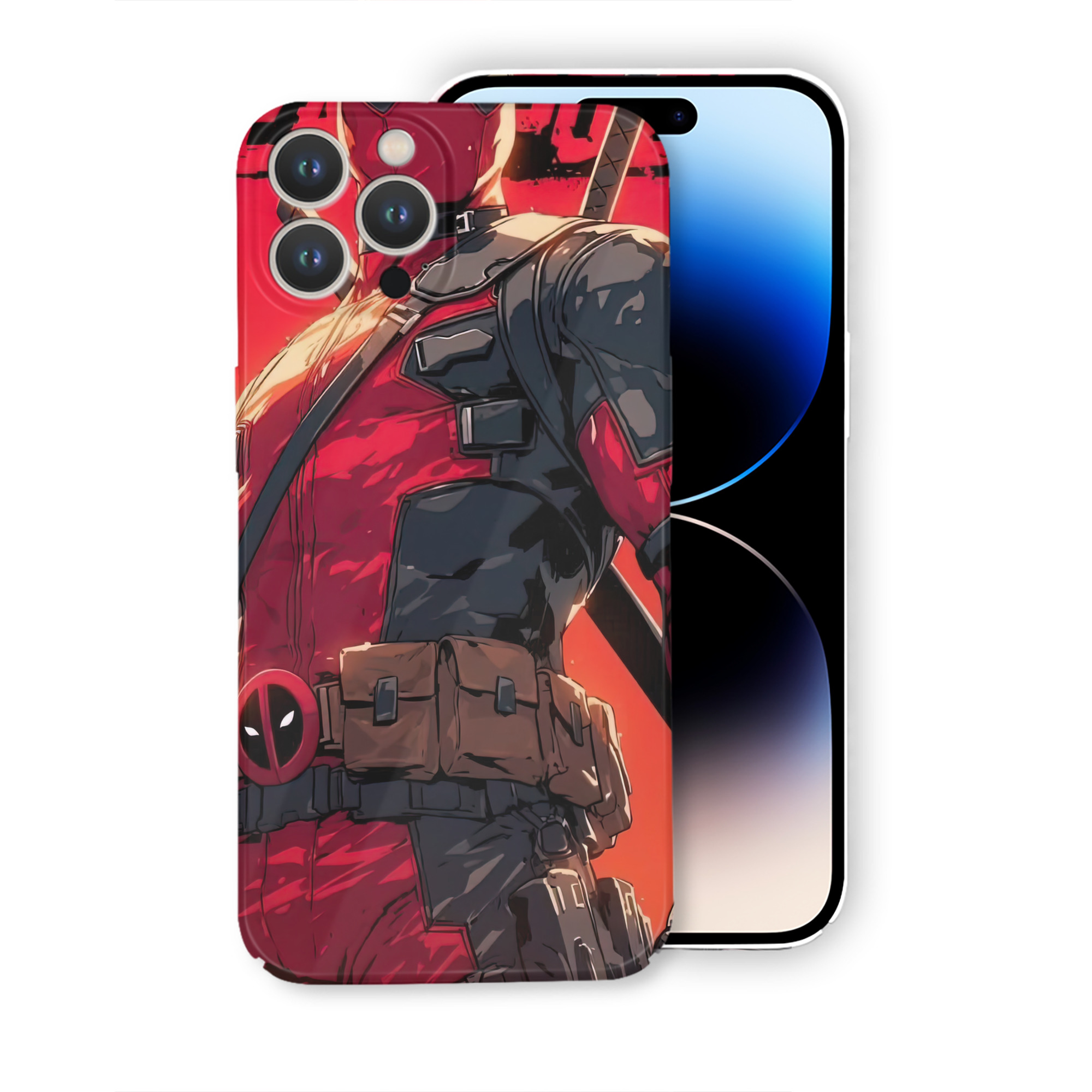 （画像用） Deadpool デッドプール 【iPhone 14シリーズ対応】ハードケース
